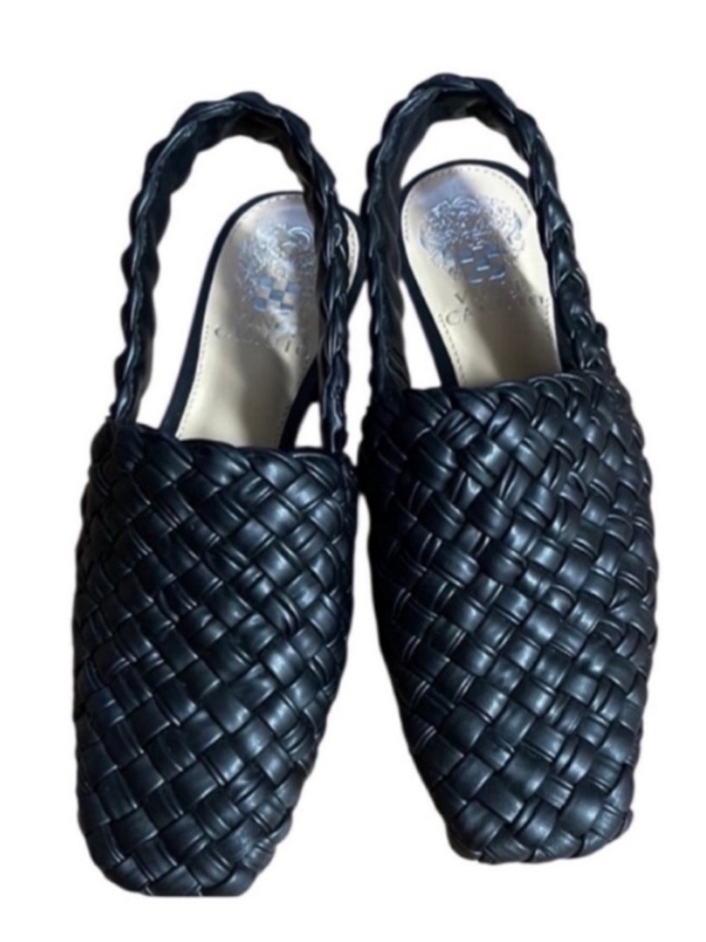 Vince Camuto LASINT Black Braided Slingback Flat Mule
Shoes Size 6 - Picture 4 of 12